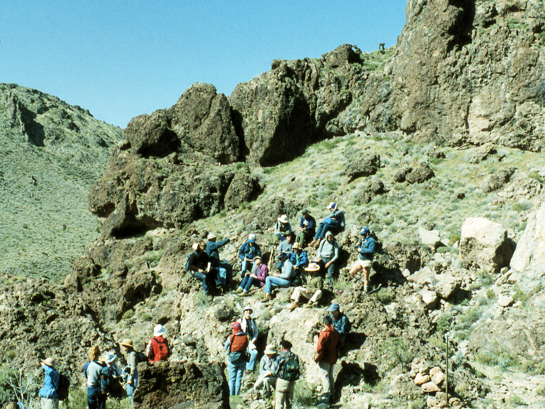 California, San Bernardino County, Opal Wash