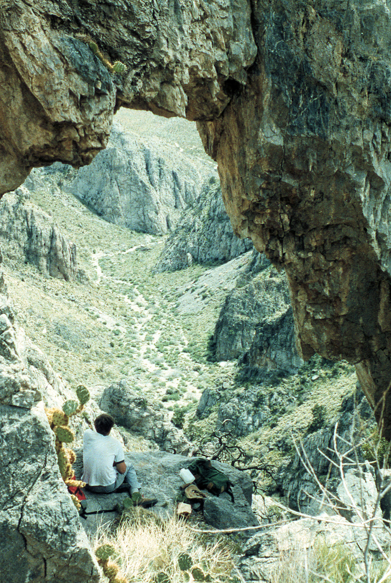 California, San Bernardino County, Bonanza King Canyon