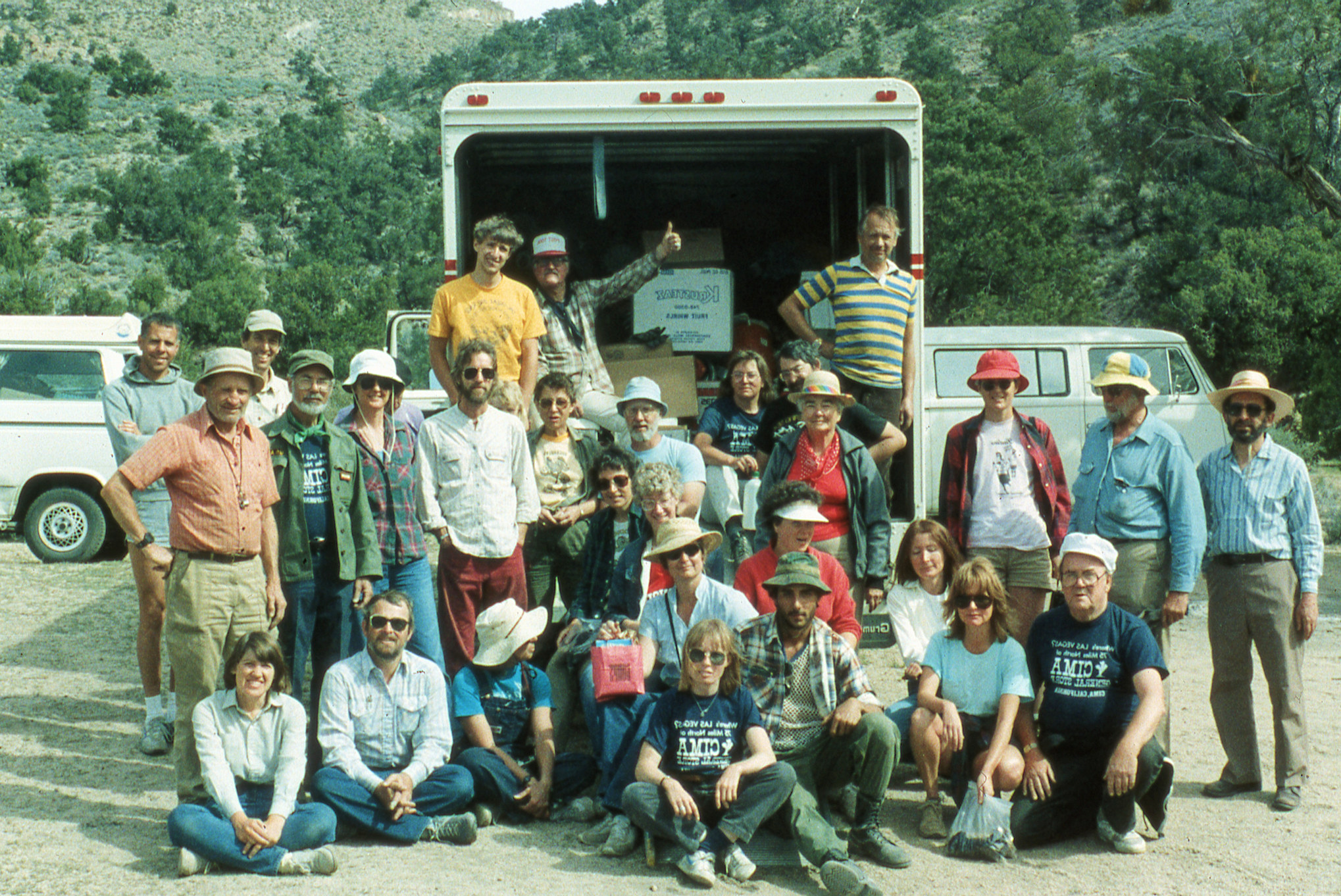 California, San Bernardino County, Lobo Point