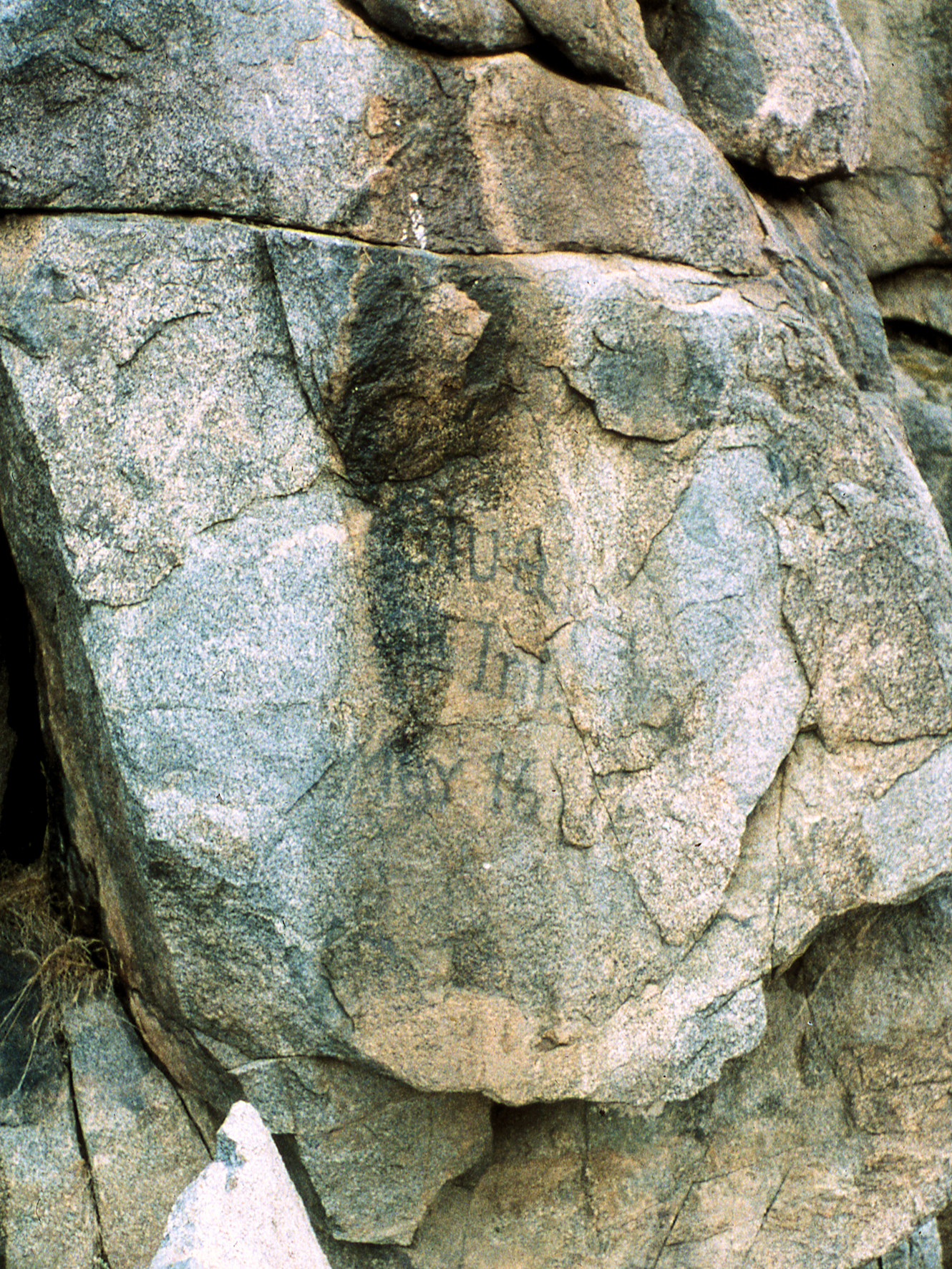 California, San Bernardino County, Rock Spring