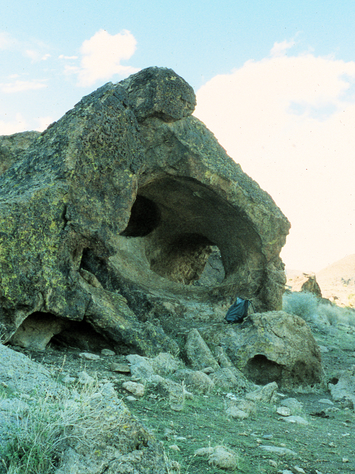 California, San Bernardino County, Wild Horse Canyon