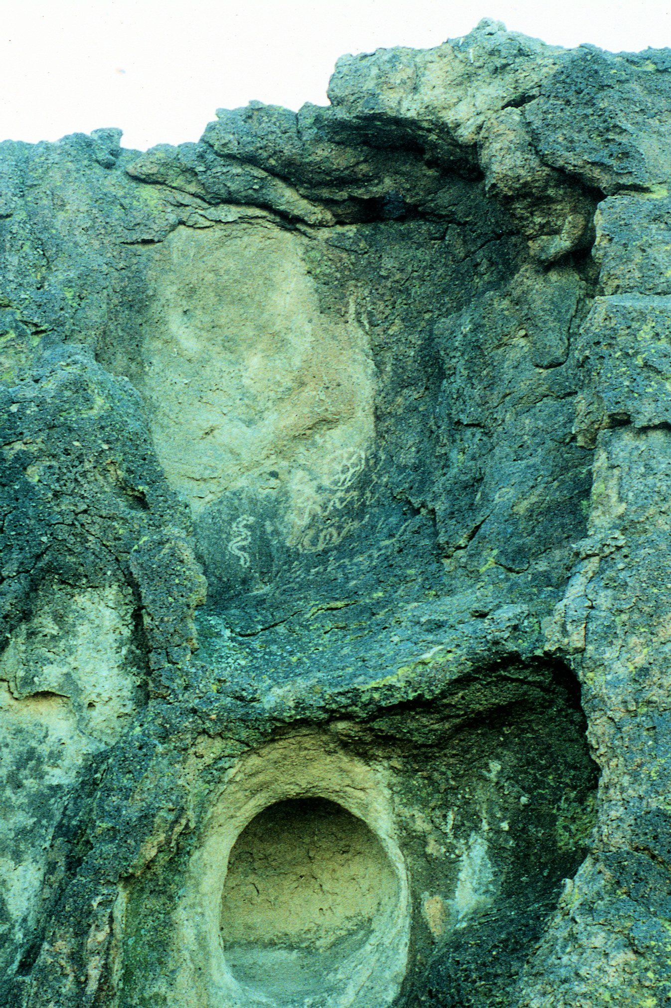 California, San Bernardino County, Wild Horse Canyon