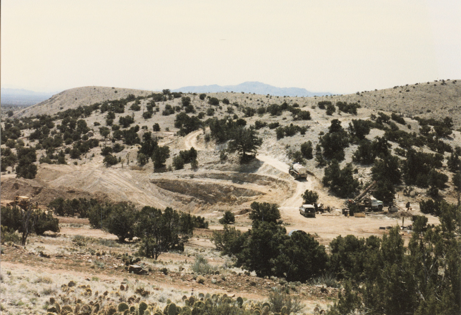 California, San Bernardino County, Golden Quail Mine