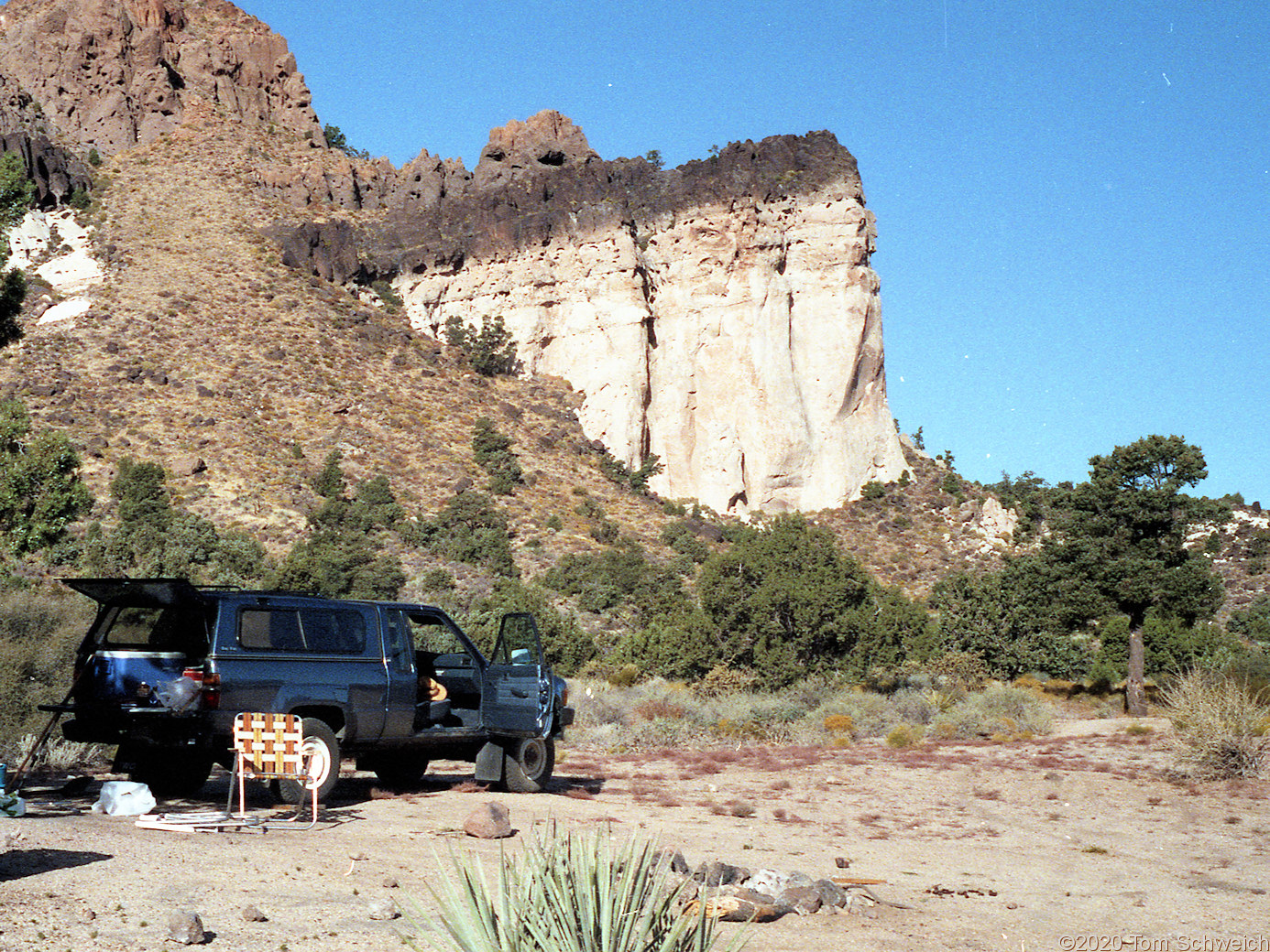 California, San Bernardino County, Lobo Point