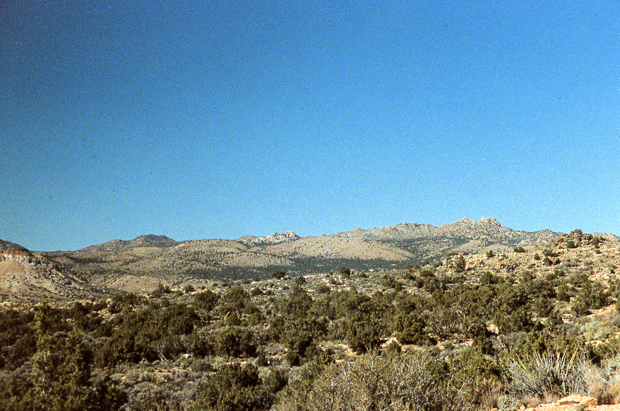 California, San Bernardino County, Mid Hills