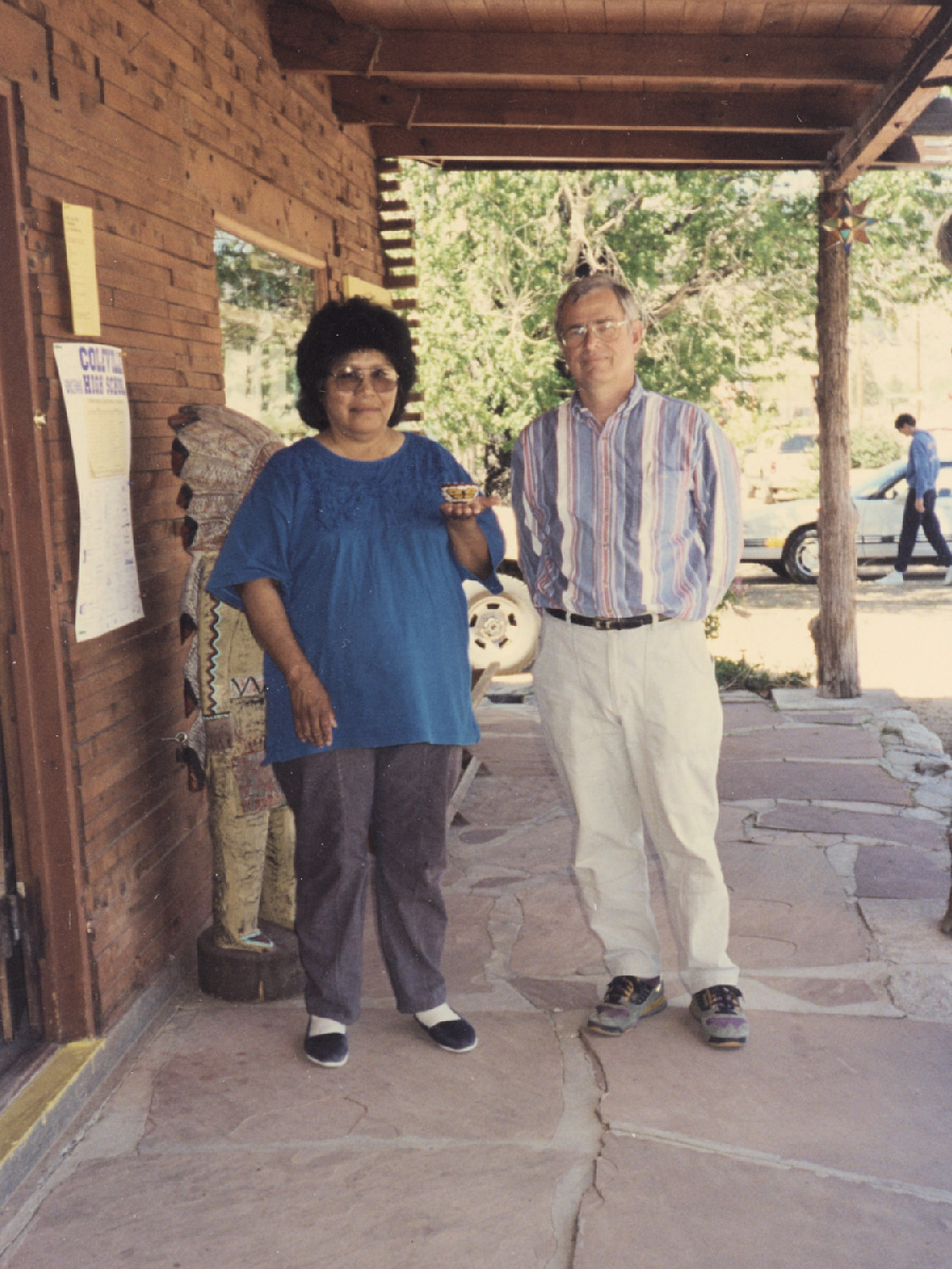 California, Mono County, Walker, 2 Flags Trading Post, Jenny Dick