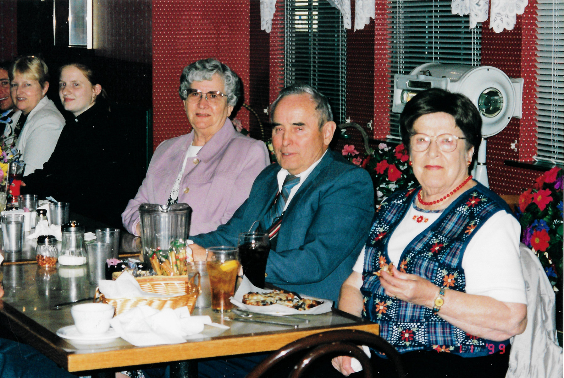 1999, April, 13, Lydia Schweich, funeral