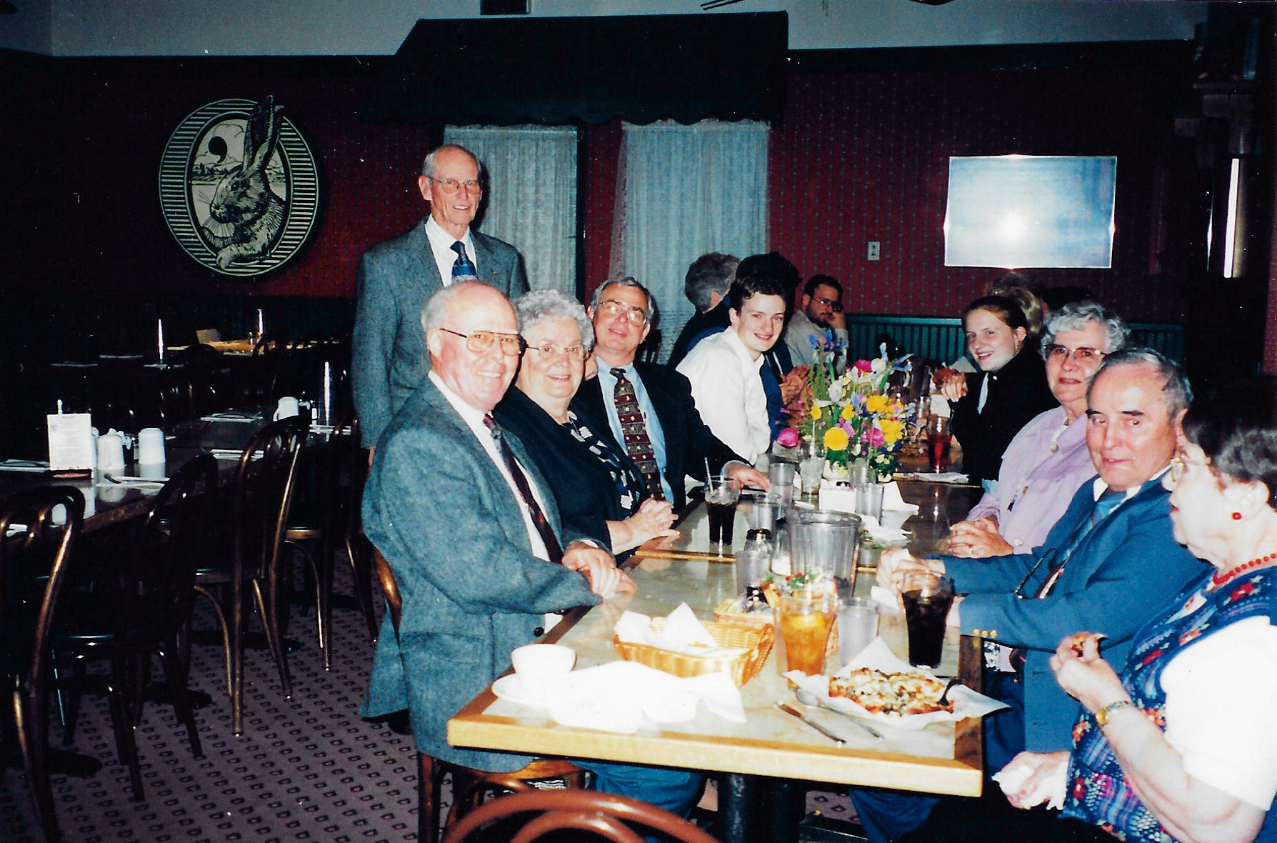 1999, April, 13, Lydia Schweich, funeral