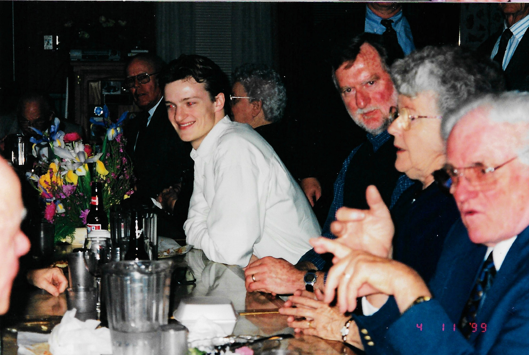 1999, April, 13, Lydia Schweich, funeral