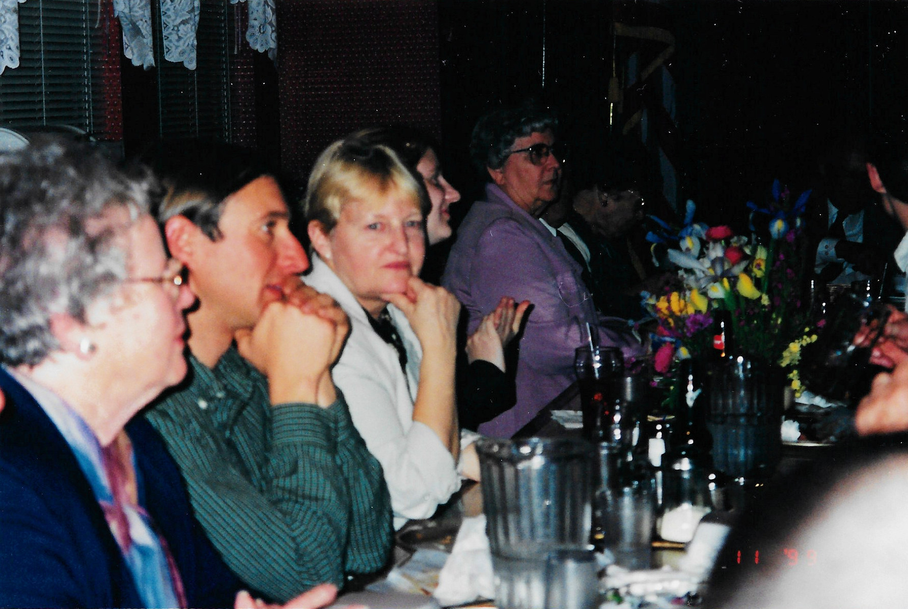 1999, April, 13, Lydia Schweich, funeral