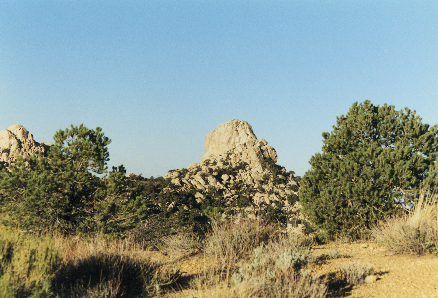 California, San Bernardino County, Mid Hills