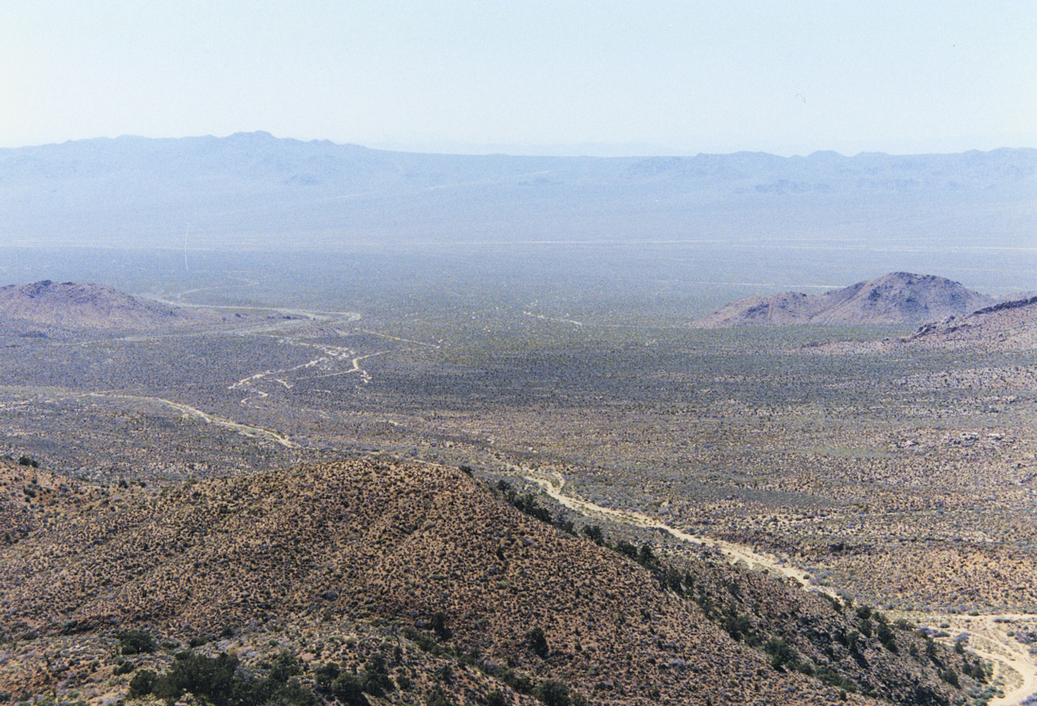 California, San Bernardino County, Macedonia Canyon