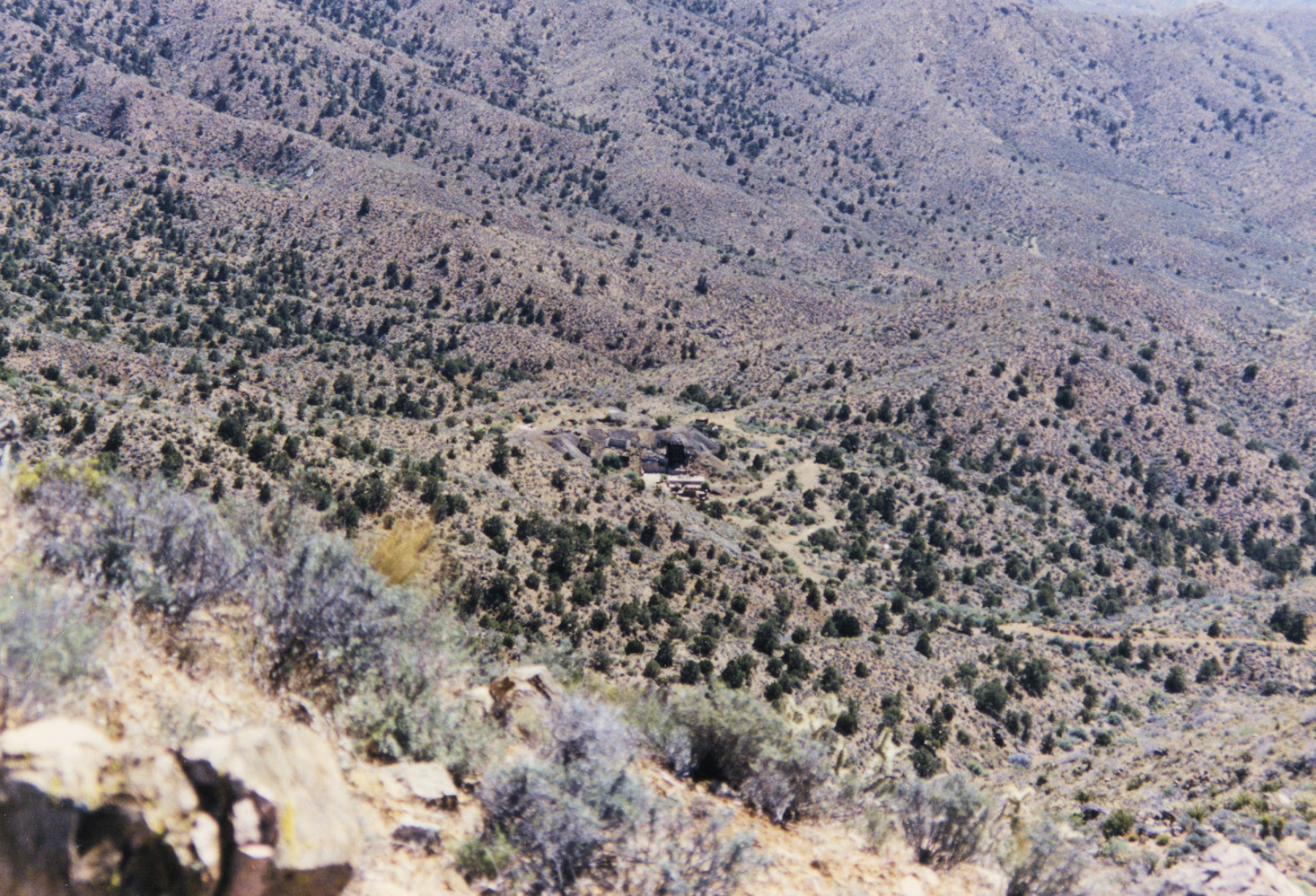 California, San Bernardino County, Columbia Mine