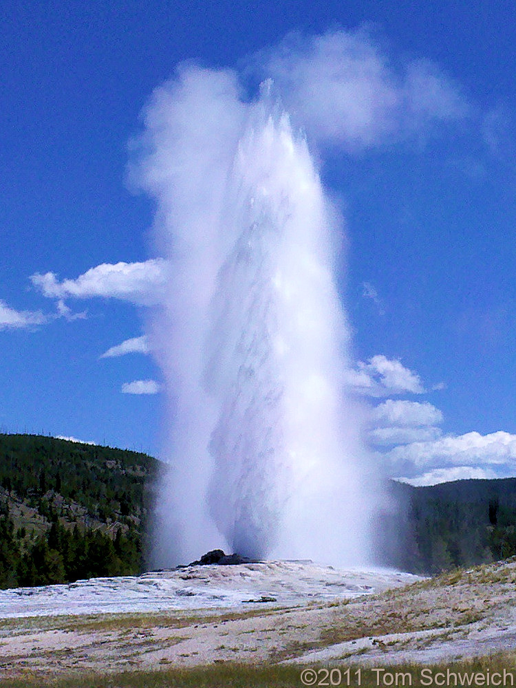 Wyoming, Teton County, Old Faithful