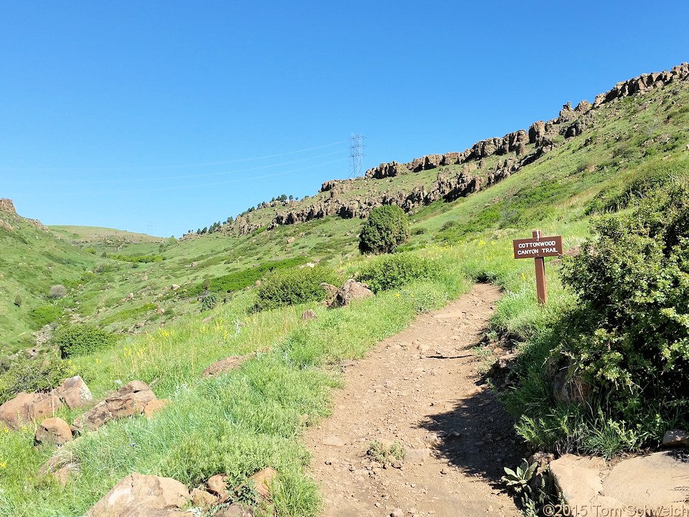 Colorado, Jefferson County, North Table Mountain