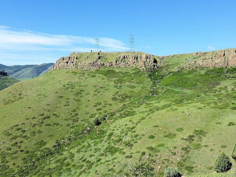 Colorado, Jefferson County, North Table Mountain