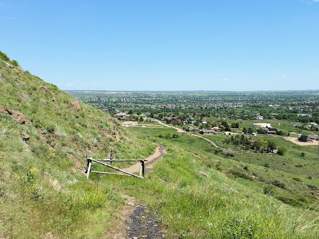 Colorado, Jefferson County, North Table Mountain