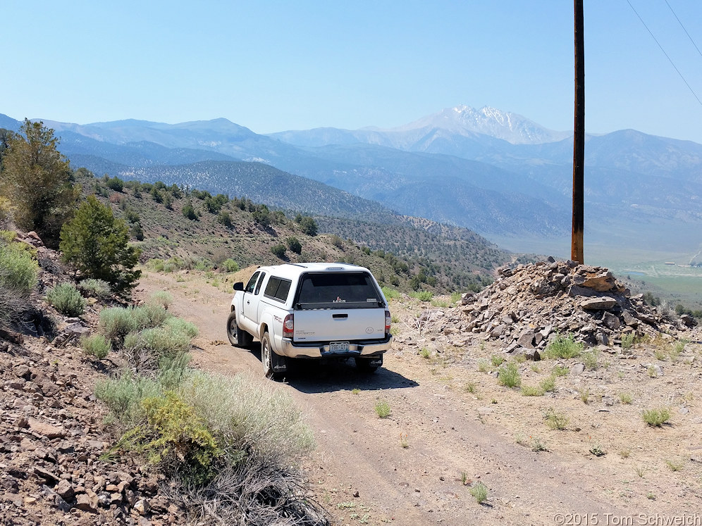 Nevada, Mineral County, Southern Pacific Narrow Gauge