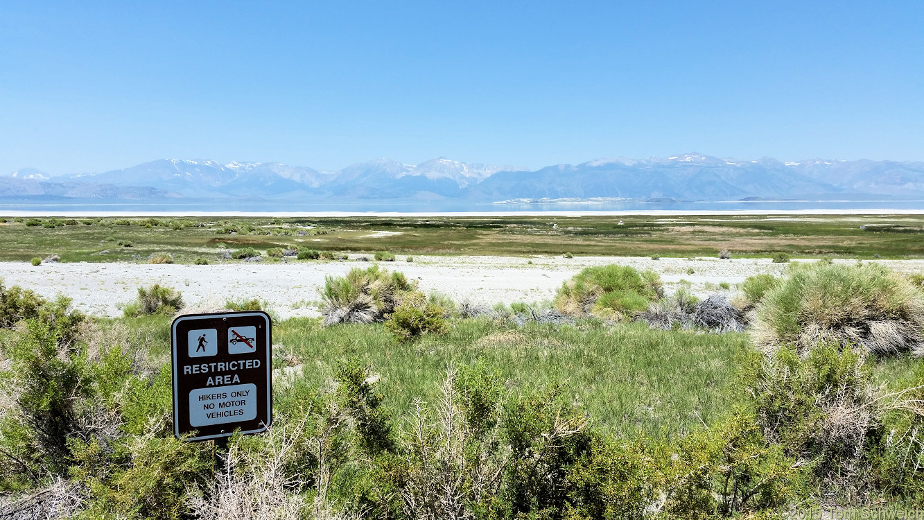 California, Mono County, Warm Springs