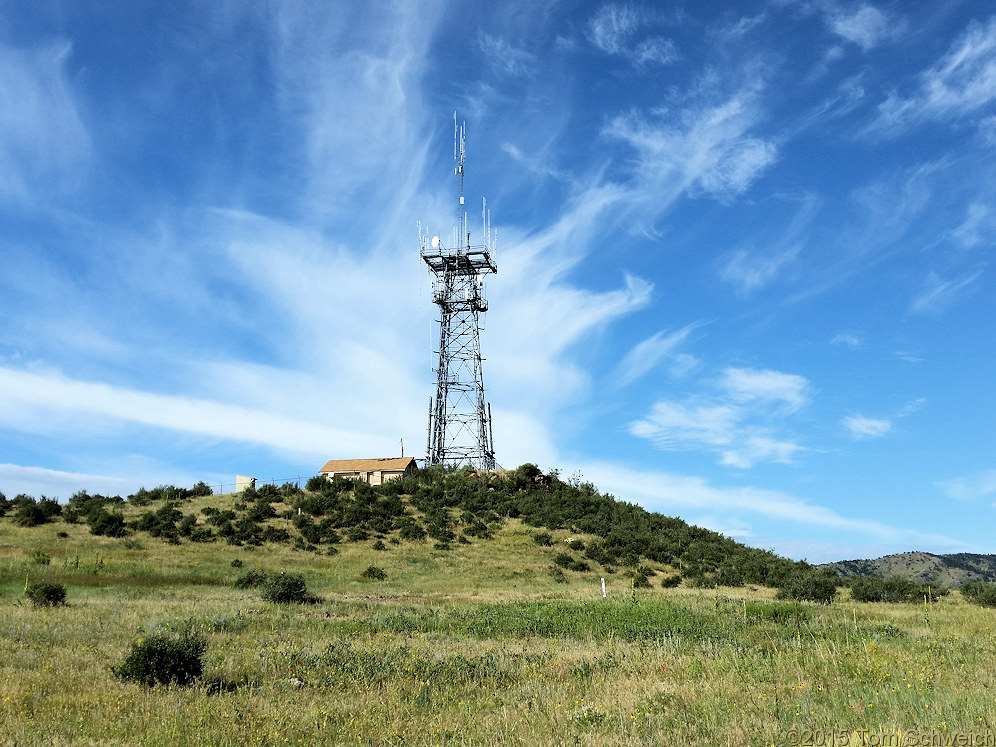 Colorado, Jefferson County, North Table Mountain Park