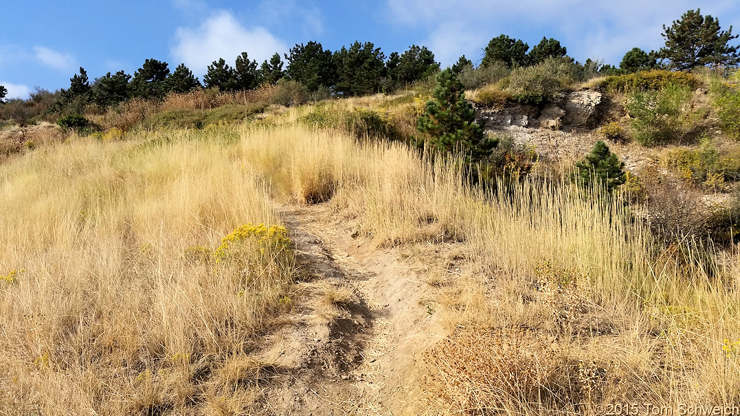 Colorado, Jefferson County, Golden, Tin Cup Ridge