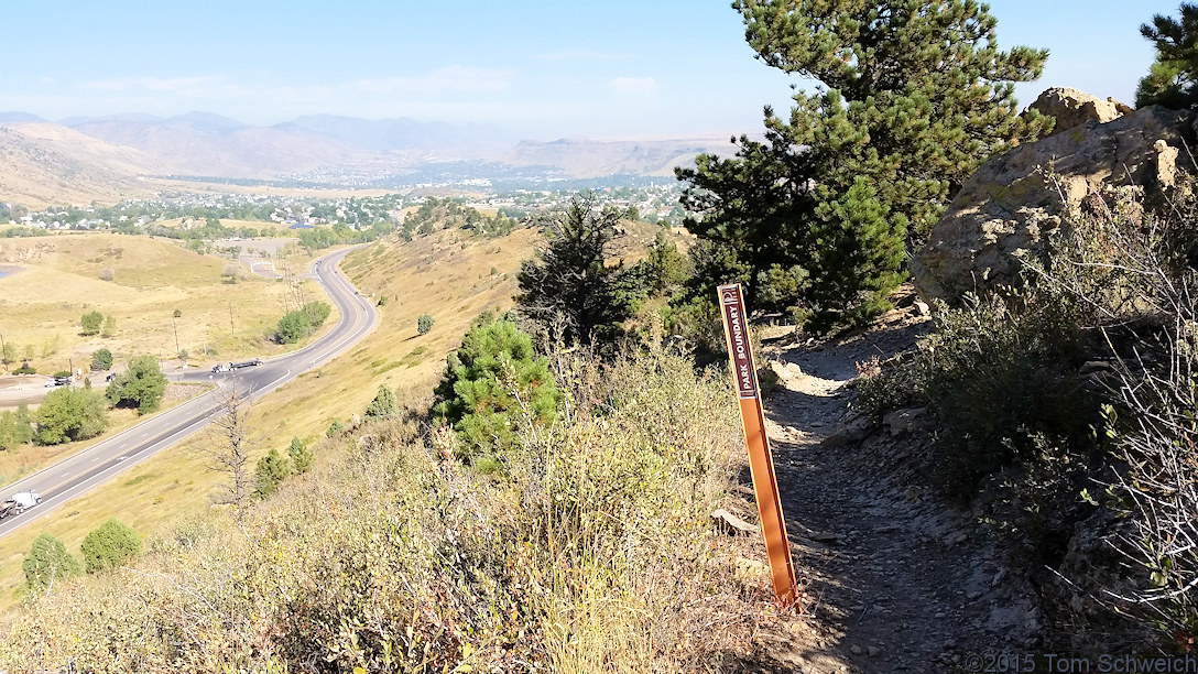 Colorado, Jefferson County, Golden, Lena Gulch