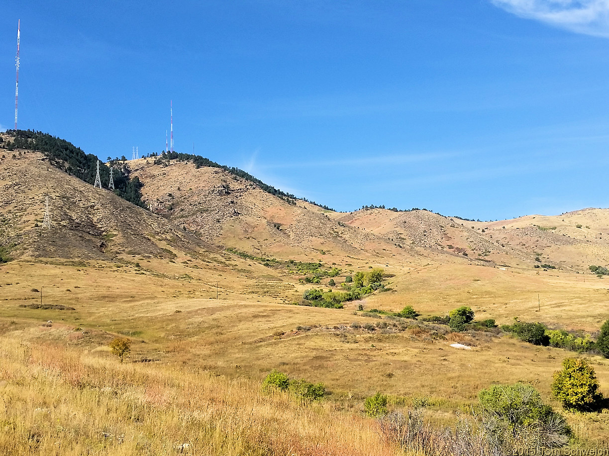 Colorado, Jefferson County, Golden, Colorado School of Mines Survey Field