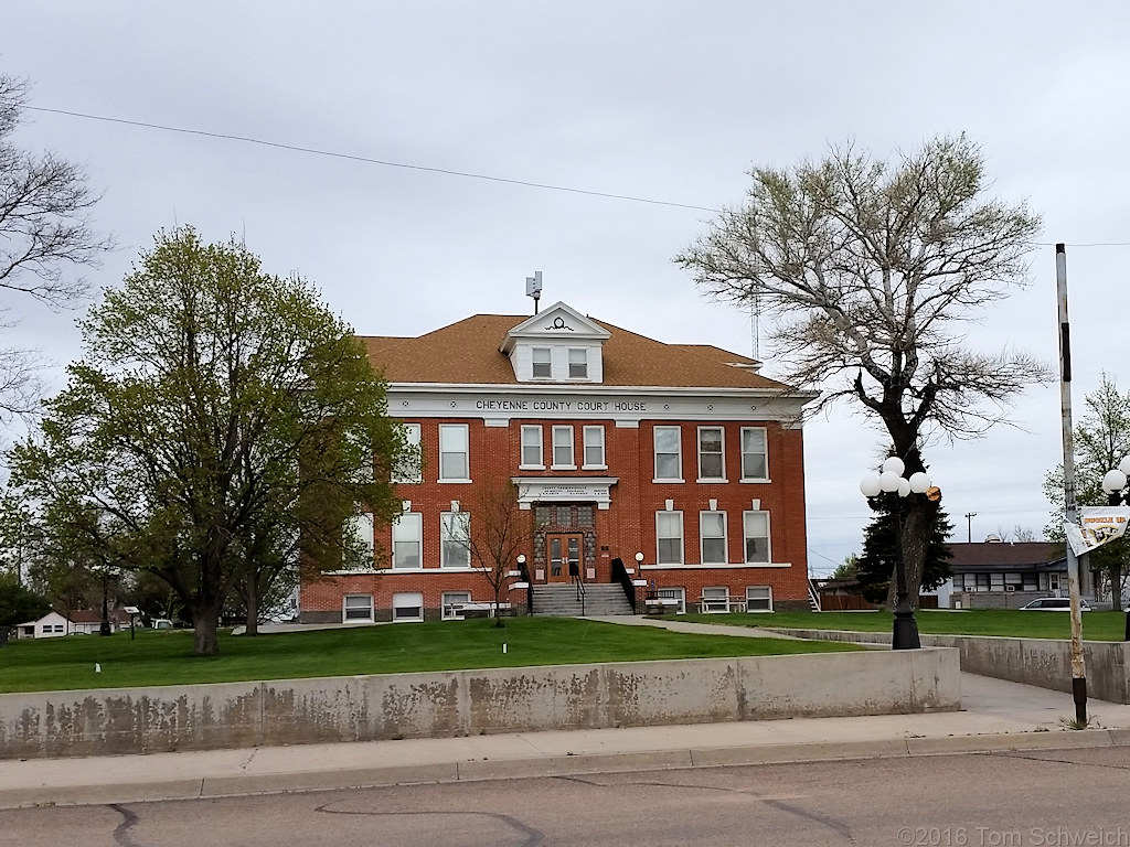 Cheyenne County Court House