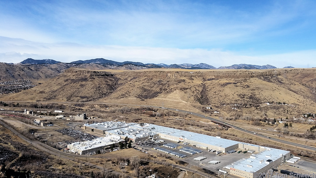 Colorado, Jefferson County, South Table Mountain