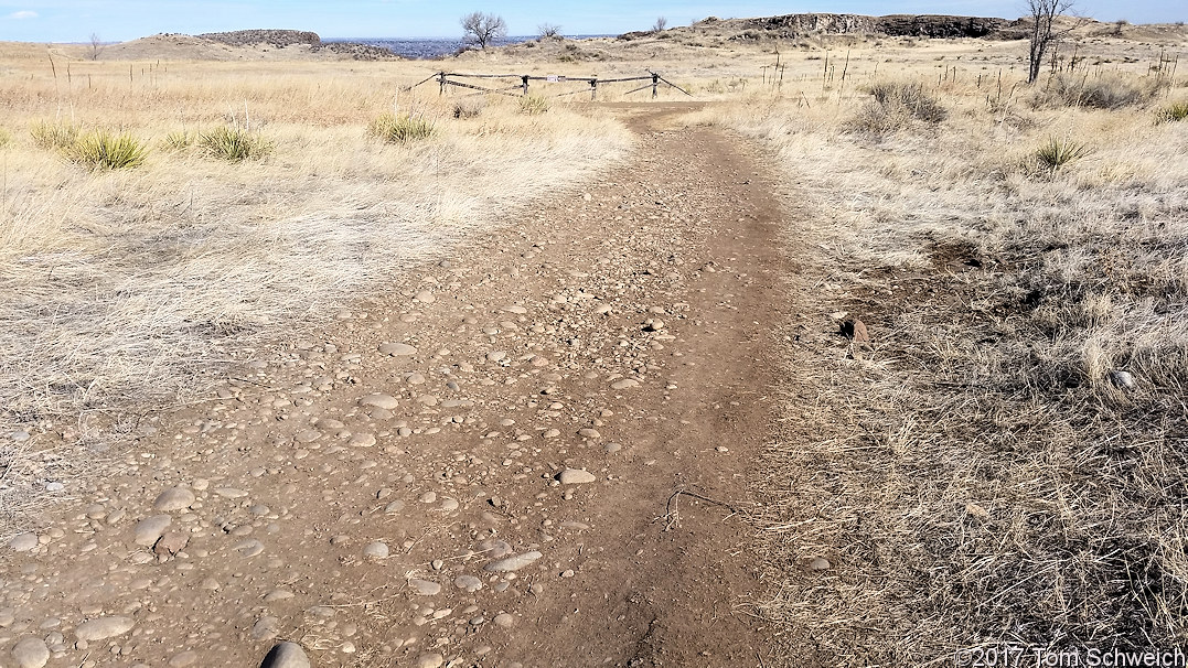 Colorado, Jefferson County, South Table Mountain