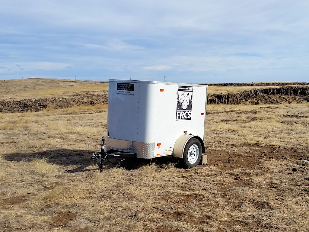 Colorado, Jefferson County, North Table Mountain