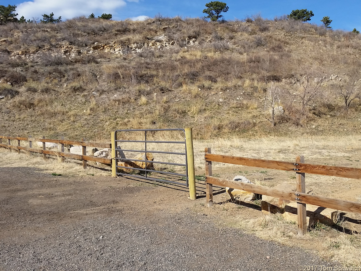 Colorado, Jefferson County, Tin Cup Ridge