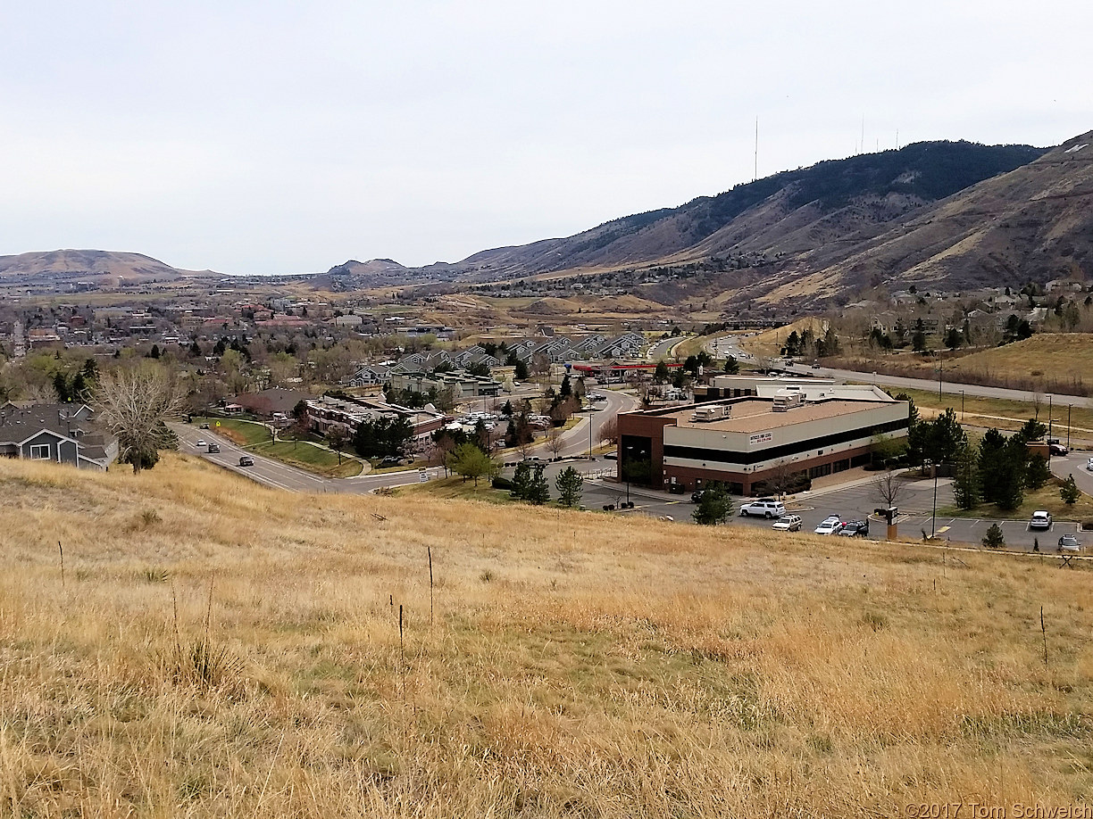 Colorado, Jefferson County, Golden, North Washington Open Space