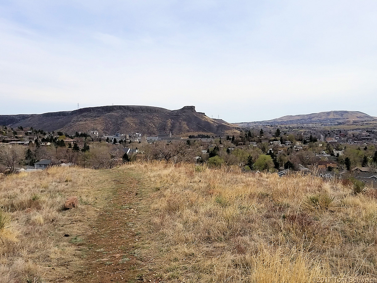 Colorado, Jefferson County, Golden, North Washington Open Space