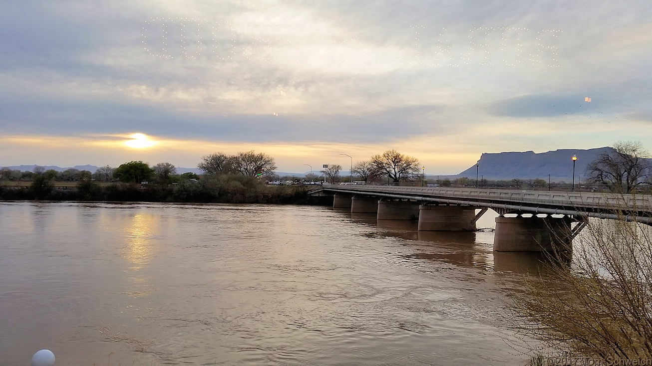 Utah, Emery County, Green River