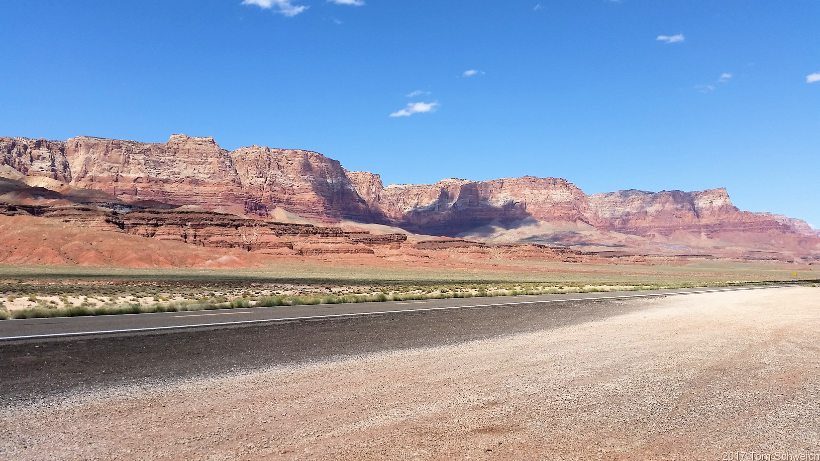 Arizona, Coconino County, Vermilion Cliffs