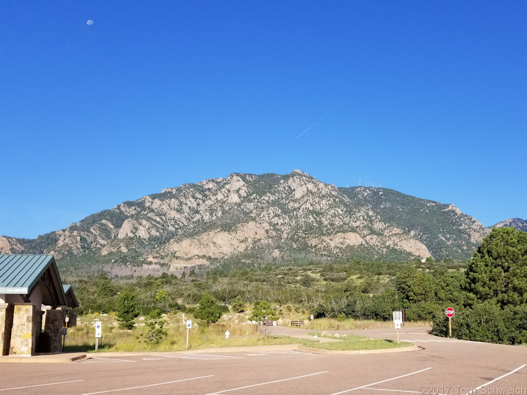 Colorado, El Paso County, Cheyenne Mountain State Park