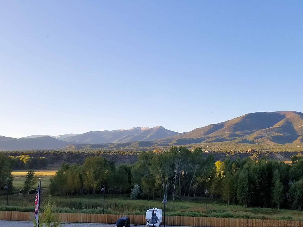 Colorado, Chaffee County, Sangre de Cristo Mountains, Methodist Mountain