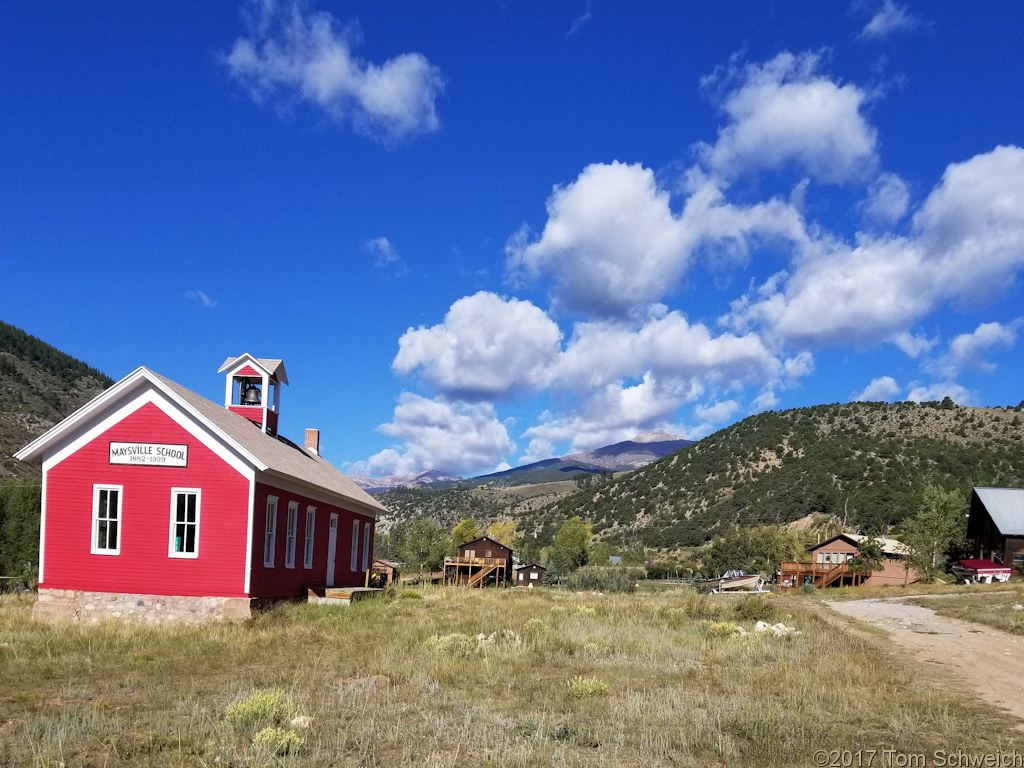 Colorado, Chaffee County, Maysville