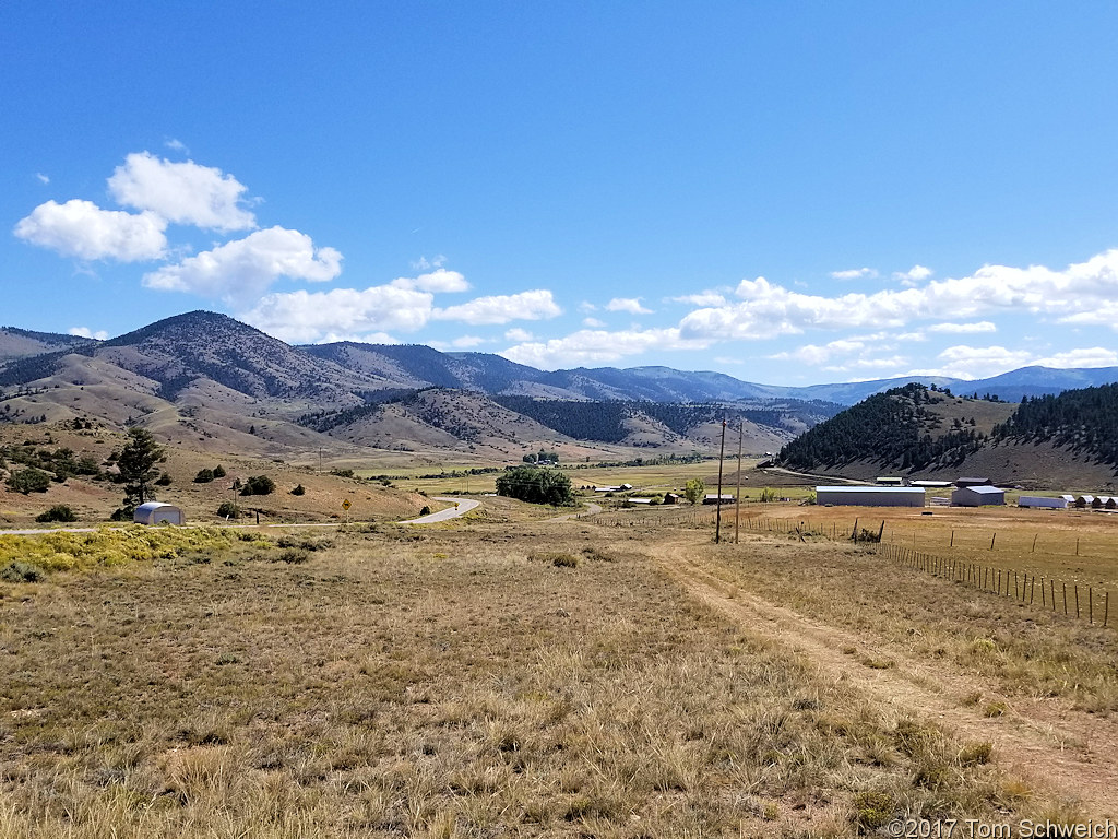 Colorado, Gunnison County, Powderhorn