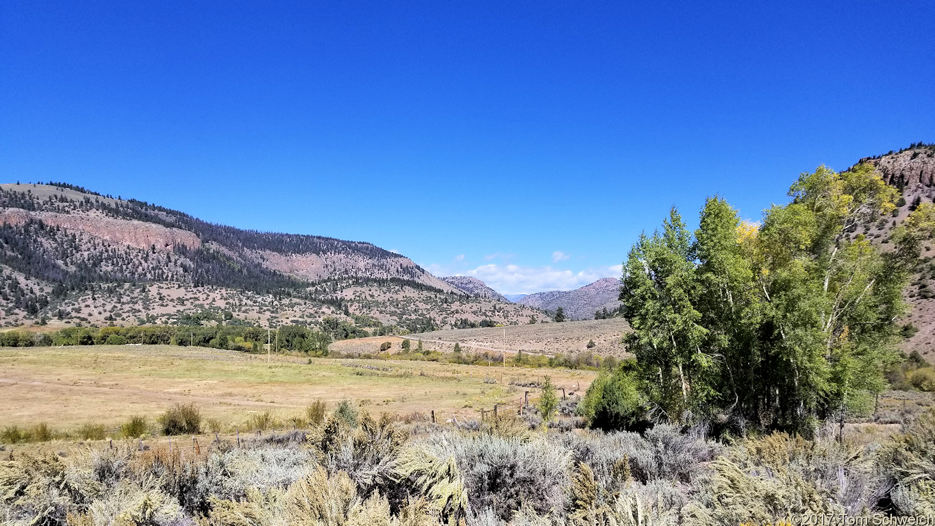 Colorado, Gunnison, Gateview