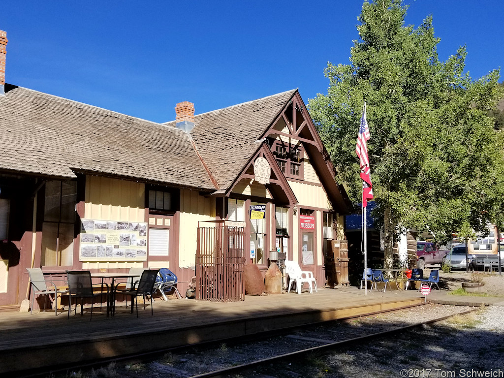 Colorado, Mineral, Creede