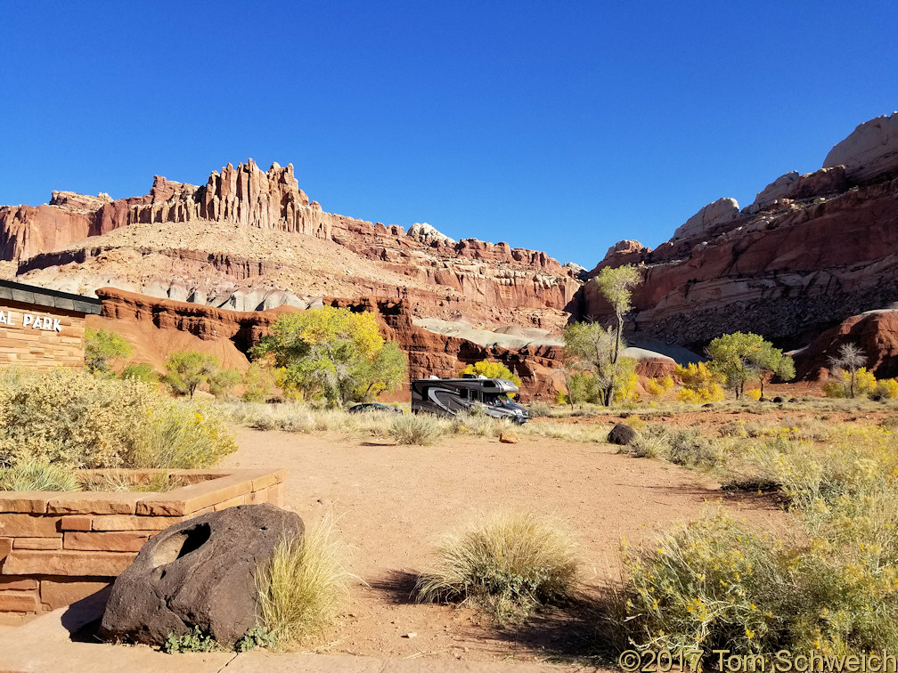 Utah, Wayne County, Capitol Reef National Park