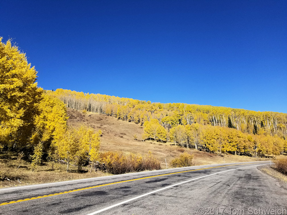 Utah, Garfield County, Boulder Mountain