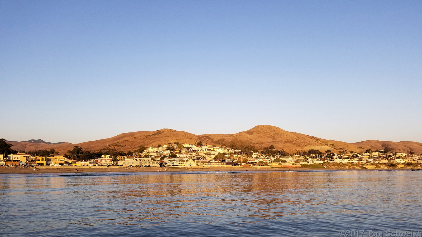 California, San Luis Obispo County, Cayucos