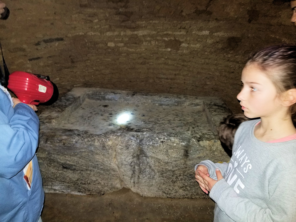 Spain, Andalucia, Sevilla, Valencina, Dolmen de Matarrubilla