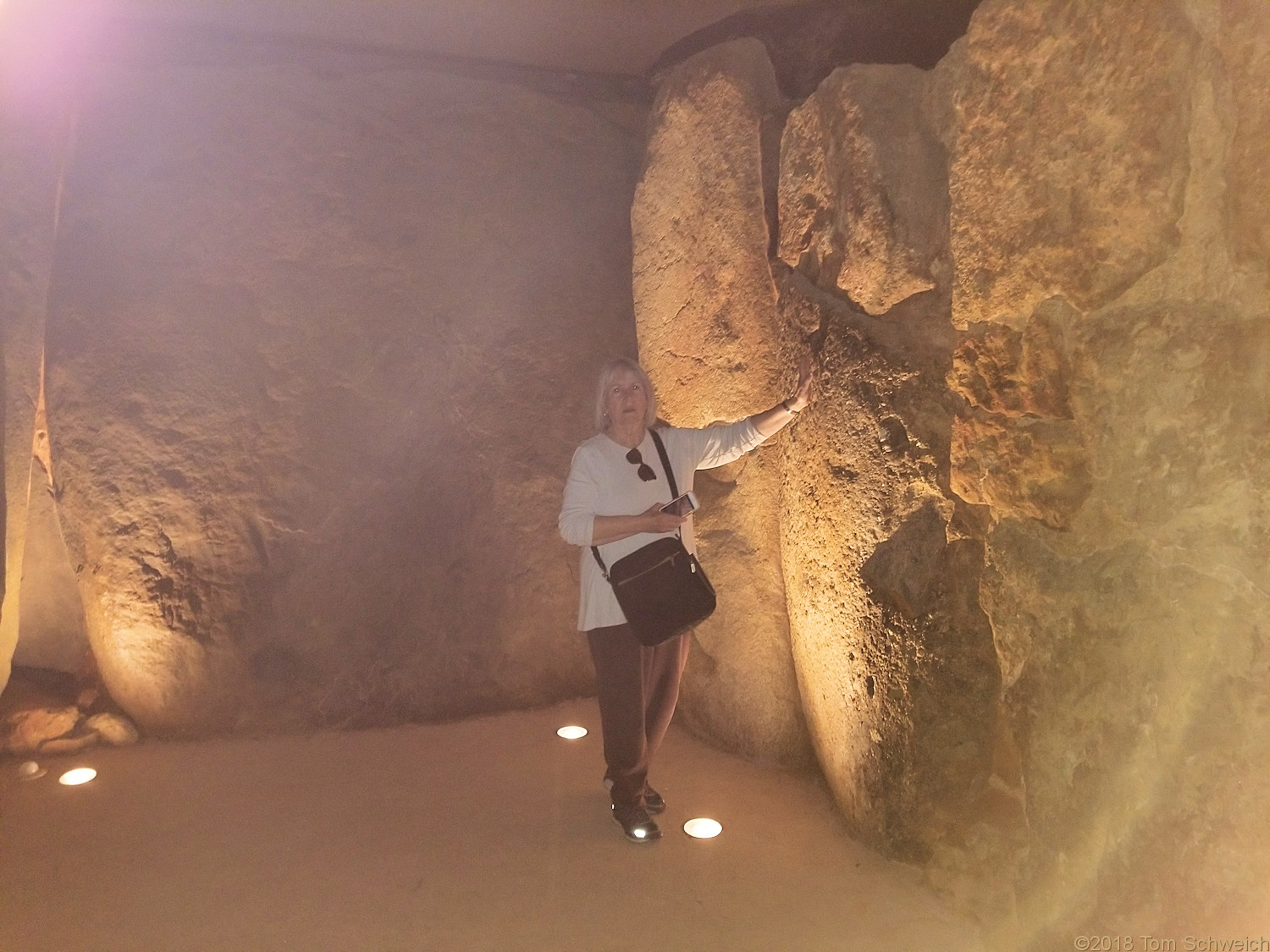 Spain, Andalucia, Huelva, Dolmen de Soto