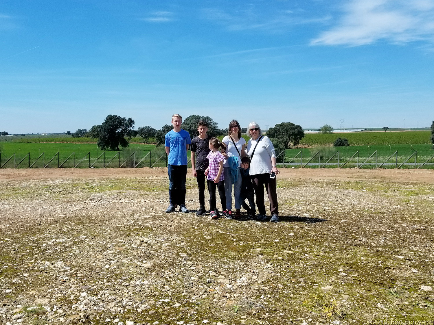 Spain, Andalucia, Huelva, Dolmen de Soto