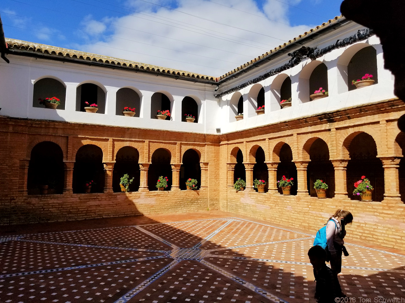 Spain, Andalucia, Spain, Andalucia, Monasterio de La Rabida