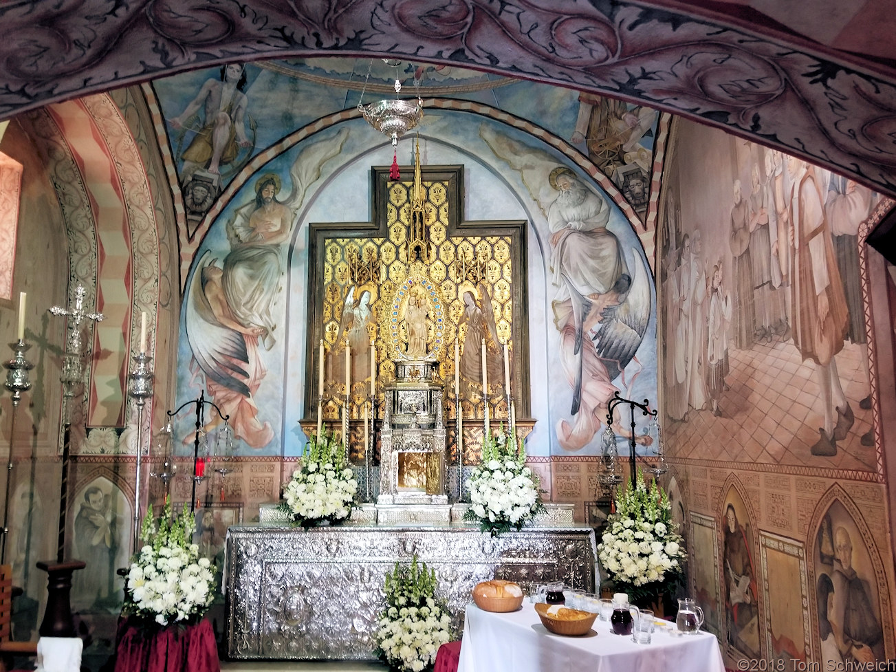 Spain, Andalucia, Spain, Andalucia, Monasterio de La Rabida